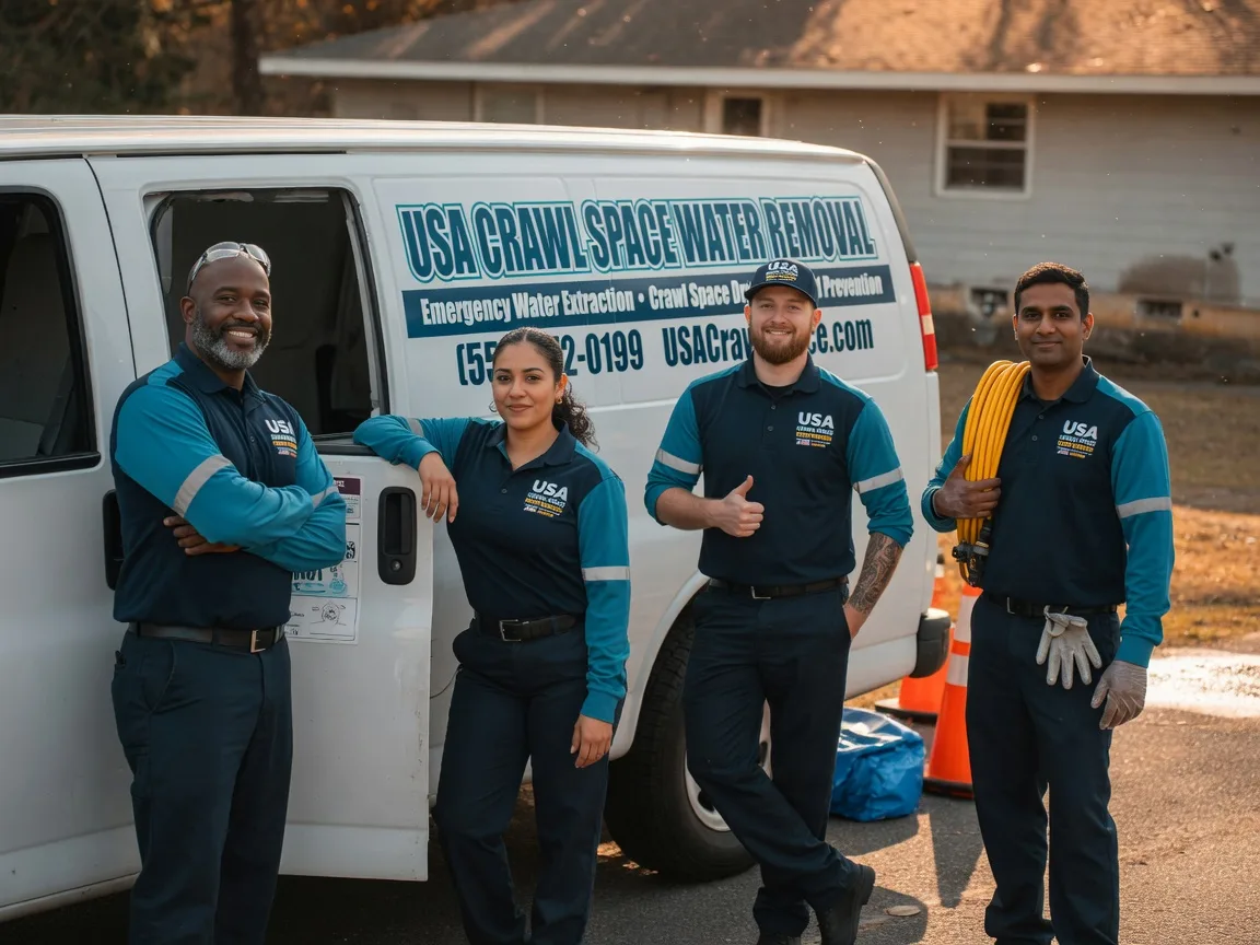 Crawl Space Water Removal company in De Land, IL