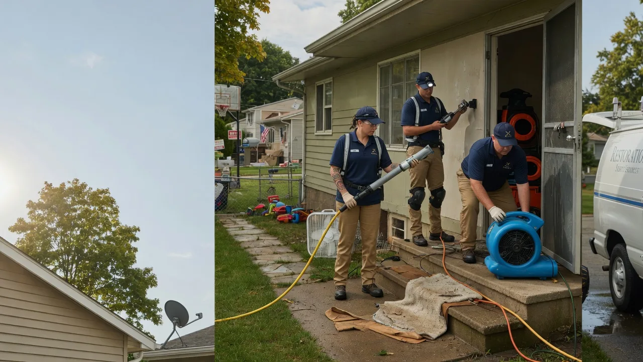 Crawl Space Water Removal in De Land, IL near me